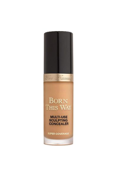 Too Faced Born This Way Super Coverage Multi-Use Sculpting Concealer – Light Beige, 15 ml