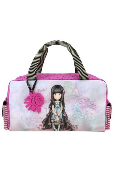 Santoro Gorjuss Cityscape sports bag - Rosebud