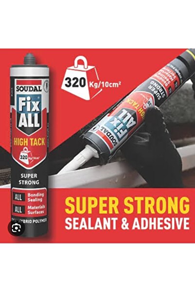 Soudal fix all Korniş yapıştirici 12 adet