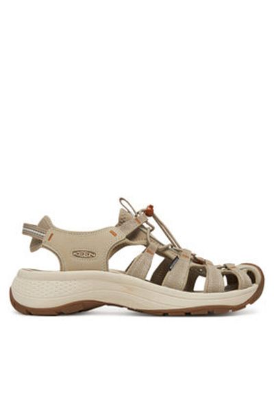 Keen Sandale damă bej KEEN-1030148 PLAZA TAUPE/ROASTED PECAN