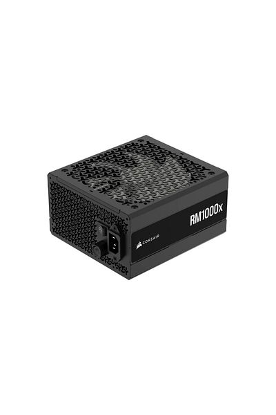 Corsair Sursa Corsair RM1000x, Cybenetics Gold, 1000W, 12VHPWR, ATX 3.1, Full Modulara, Negru