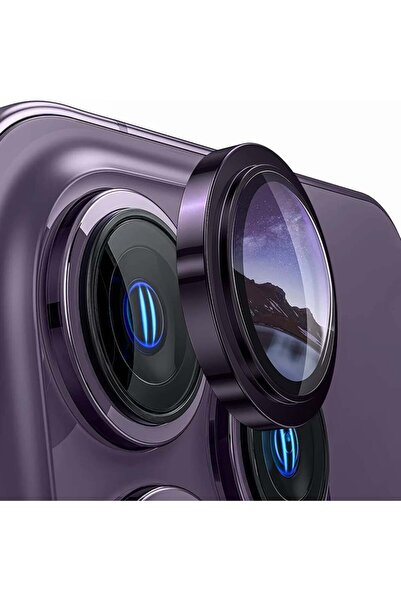 Lito Φιλμ κάμερας για iPhone 14 Pro, Προστατευτικό γυαλιού κάμερας S+, Διαφανές