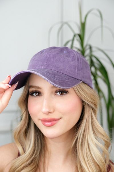 Jack Ferrero Unisex Old Look Cap Hat / Baseball Cap / Hiphop Hat