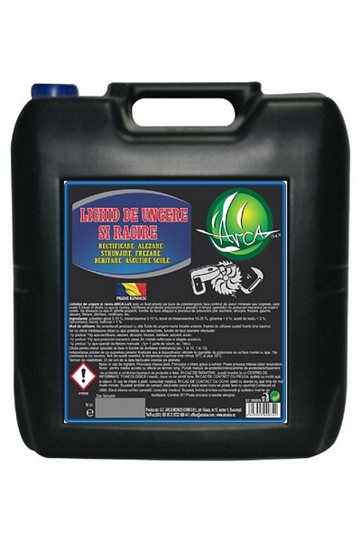 ARCA LUX Lichid de Ungere si Racire Arca Lux, Bidon 20 kg