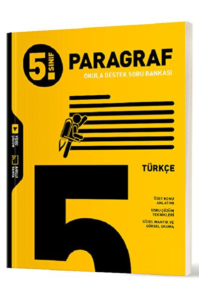 Evrensel İletişim Yayınları 5.Sınıf Hız Yayınları Paragraf Soru Bankası / Vid...