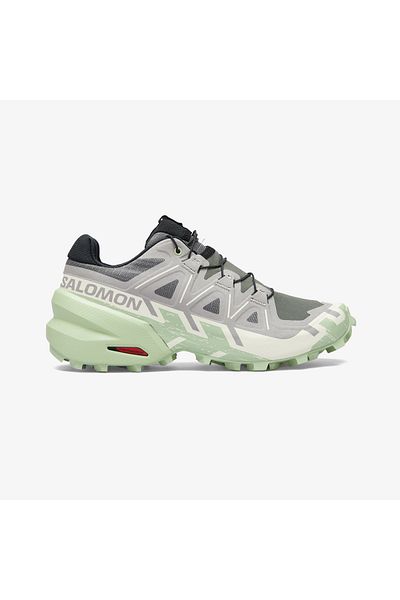 Salomon Speedcross 6 Women's Gray Running Shoes