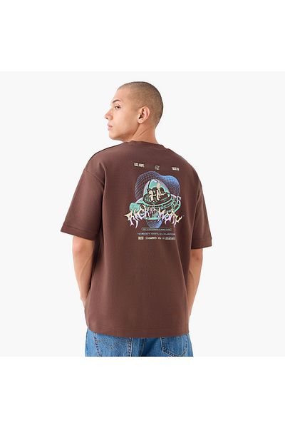 SP Characters Rick and Morty Print T-Shirt