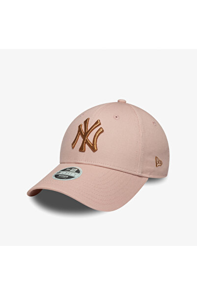 NEW ERA 60667375 WMNS METALLIC LOGO 9FORTY Pembe Unisex Şapka