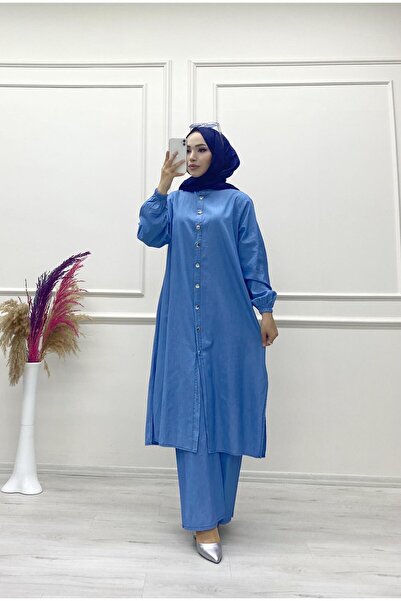 moda acar Plus Size Jeans Set