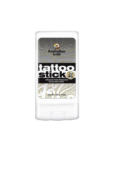 Australian Gold Stick cu protectie solara pentru tatuaje Australian Gold TATTOO STICK SPF50+ 15 ml