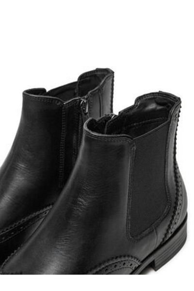 Tamaris Women's Ankle boots black TAMARIS-1-25347-43 007 BLACK UNI