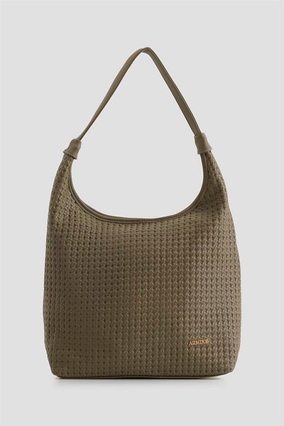 Armine Bag Knitted 25Yd7413 Khaki