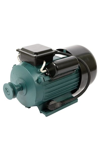 Zep Motor Electric Monofazat, 4000W, 3000 RPM, 2 Condensatori, Corp din Fonta