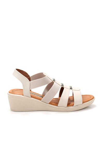 PİSAGOR صندل نسائي من بيزاغور Ps-32920 بنعل عريض