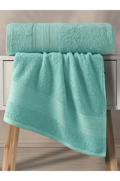 Karna Home Karna Solid Cotton Towel Set 70X140
