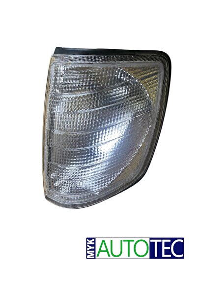 Depo Mercedes W124 Sinyal Sol Beyaz DEPO