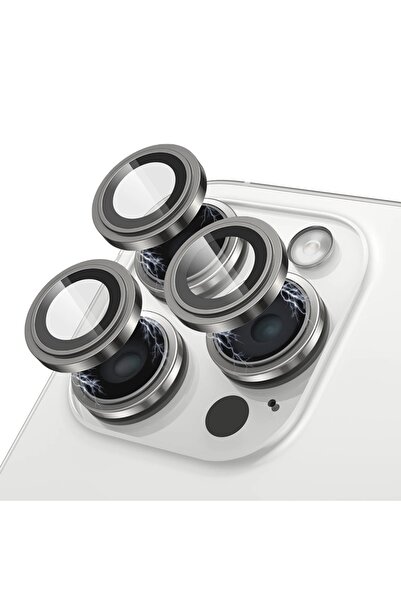 Lito Φιλμ κάμερας για iPhone 13 Pro / 13 Pro Max, Προστατευτικό γυαλιού κάμερας S+, Διαφανές