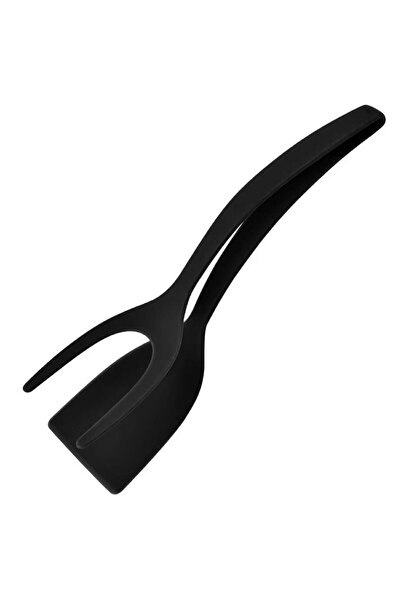 Aptel Spatula tip cleste, silicon, neagra, 30.5 cm