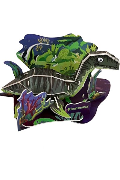 OYUNCAK GEZEGENİ لغز الديناصور ثلاثي الأبعاد