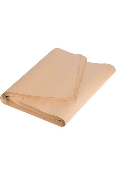 MARKQ [50 Sheets] Kraft Paper Sheets 50 X 70 Brown Gift Wrapping Paper