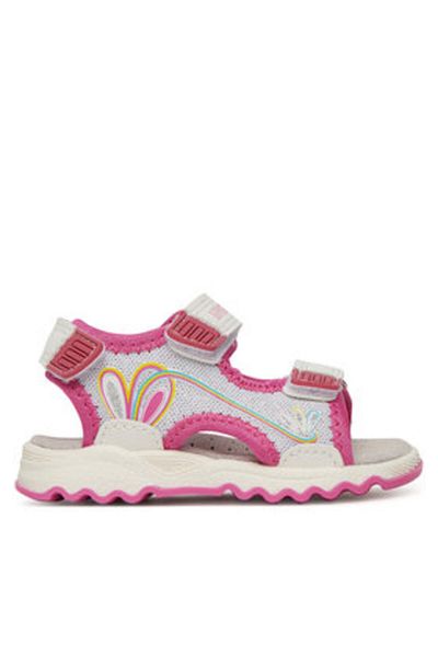 lumberjack Girl Sandals white LUMBERJACK-LJ-SGB3706-005-N47-M0164_20/24 M FUXIA/WHITE