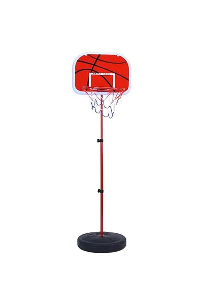 Aptel Basketball kit for children, basket, pump, ball, 90-150 cm