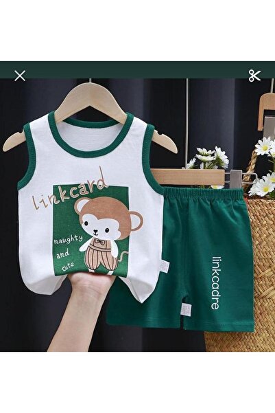 VESTIR BIEN Nou set confortabil din bumbac cu bretele