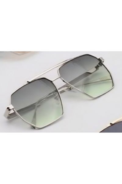 Escales Men's Uv-400 Protection Mirrored Sunglasses