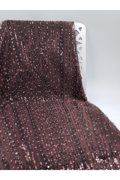 ünsal tekstil Taşlı Abiyelik Kumaş