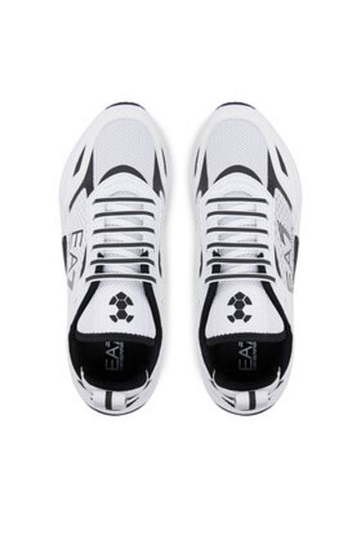 EA7 Emporio Armani Men's Sneakers white EA7 EMPORIO ARMANI-X8X159 XK379 C679 OPT.WHITE+BLACK