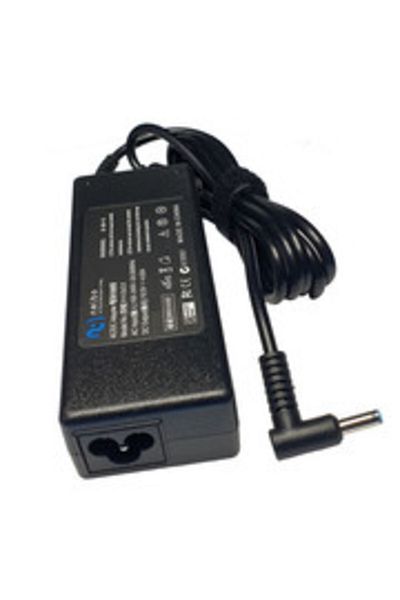 OEM HP Envy 65W laptop charger with small plug, 19.5V, 3.33A, plug type 4.5 x 3.0 mm