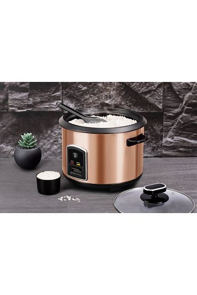 Berlinger Haus Rice cooker electric pot 1,8 l Rosegold Metallic Line
