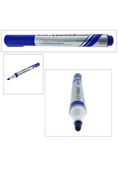 OEM Blue whiteboard marker, round tip 2.5 mm, smooth writing, model Everyday 016, 144 mm, dry erase