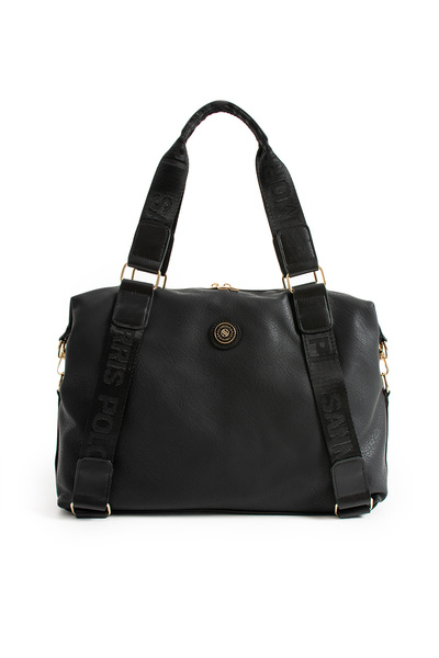 POLO CLUB Dámská taška přes rameno Polo z měkké kůže velké velikosti s dlouhým popruhem