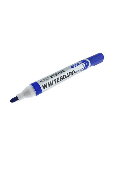 OEM Blue whiteboard marker, round tip 2.5 mm, smooth writing, model Everyday 016, 144 mm, dry erase