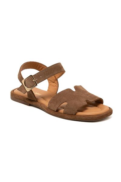 John May Γυναικεία / κορίτσια σανδάλια RC-25Y-001-R29633 John May Tobacco Suede