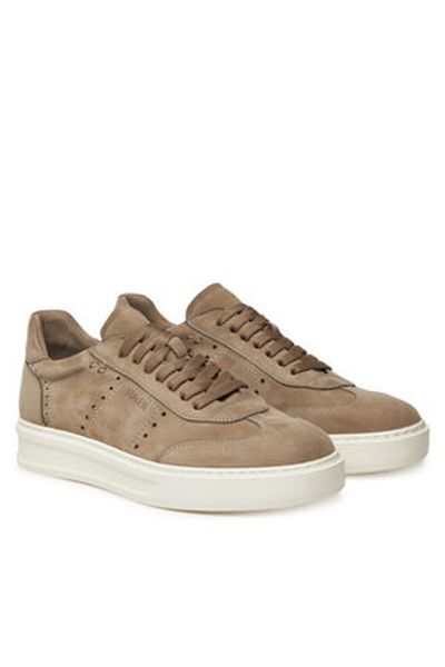 FABI Men's Sneakers brown FABI-FU0261.A07ZIPMOB082 CAPPUCCINO