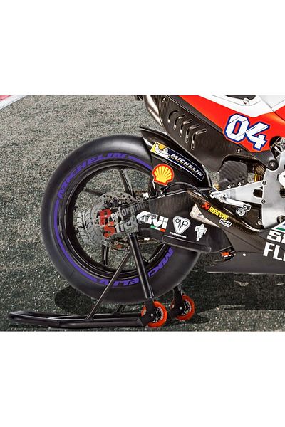 Performance Stickers Motorcycle Tire Lettering Michlen Stripe Tire Stiker 8Pcs Tire Sticker Compatible between 15-19 Inches