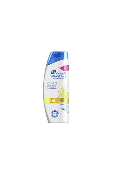 Head&Shoulders Shampoo Menthol for Oily Hair Citrus Fresh, 540 ml