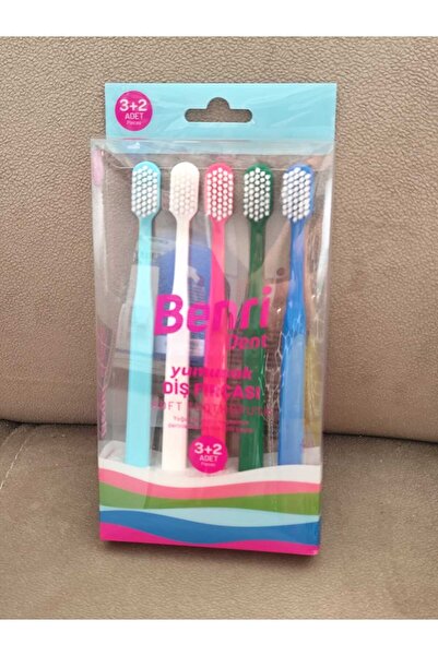 Benri Diş Fırçası Yumuşak 5 Adet