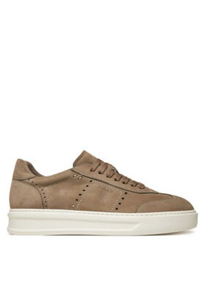 FABI Men's Sneakers brown FABI-FU0261.A07ZIPMOB082 CAPPUCCINO