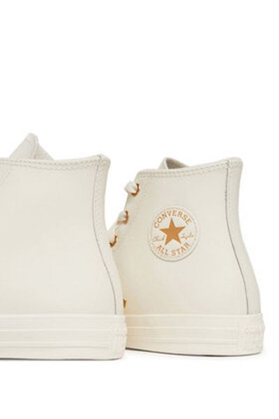 converse Teniși bej pentru femei CONVERSE-A10709C EGRET/METALIC LIGHT GOLD