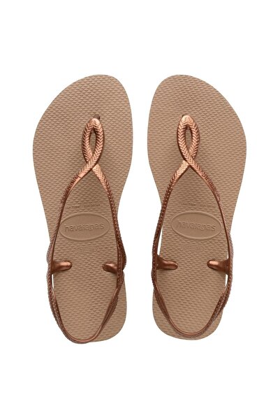 Havaianas Γυναικεία σανδάλια Luna - Rose Gold