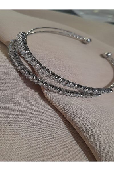 fiore fashion Elegant Luxury Gorgeous Fashion Wedding Women's Women's Bracelet Bracelet Is Suitable for Thin Hands
