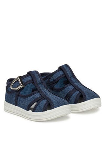Primigi Papuci albaștri pentru băieți PRIMIGI-7854722 S DENIM