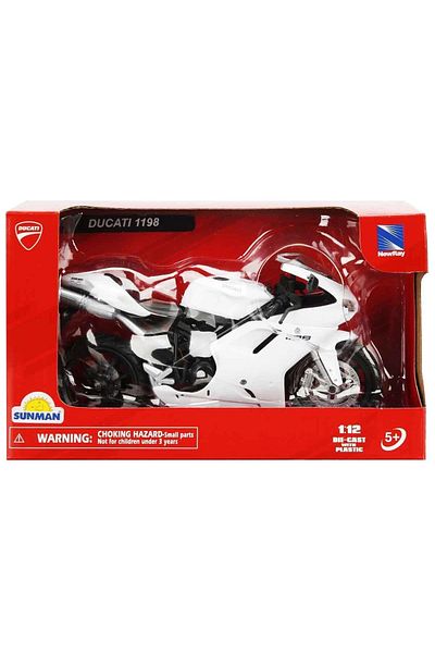 Sunman 57143 Sun- Ducati 1198 Red 1 :12