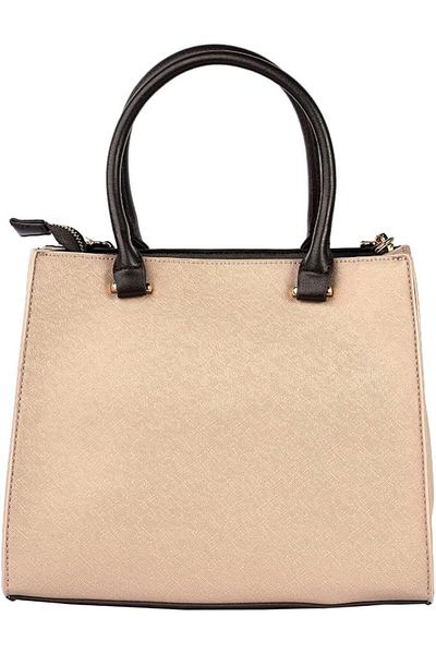 AMICA Valerie Ladies Leather Satchel Handbag Reptile Printed