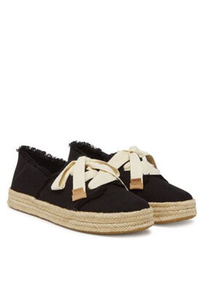 Toms Women's Espadrilles black TOMS-10021856 BLACK