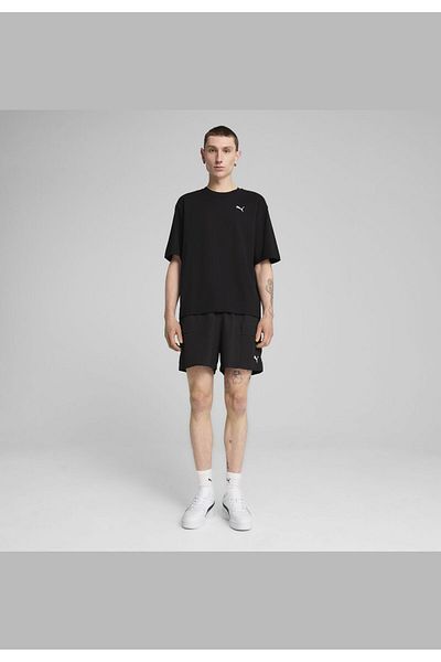 Puma WARDROBE ESS Boxy Ανδρικό Μπλουζάκι