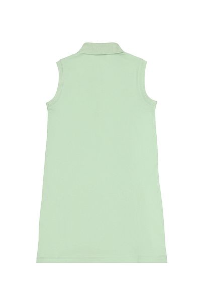 U.S. Polo Assn. Girl's Water Green Knitted Dress 50300608-Vr048